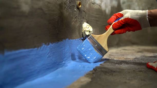 Commercial Interior Drainage System project at a Geneseo, IL business property by SJ Waterproofing Pros